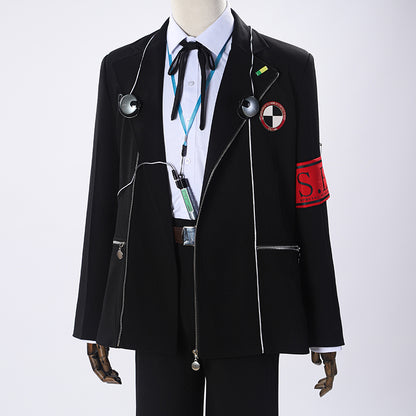 Rolecosplay Persona 3 Yuki Makoto Cosplay Costume In Stock