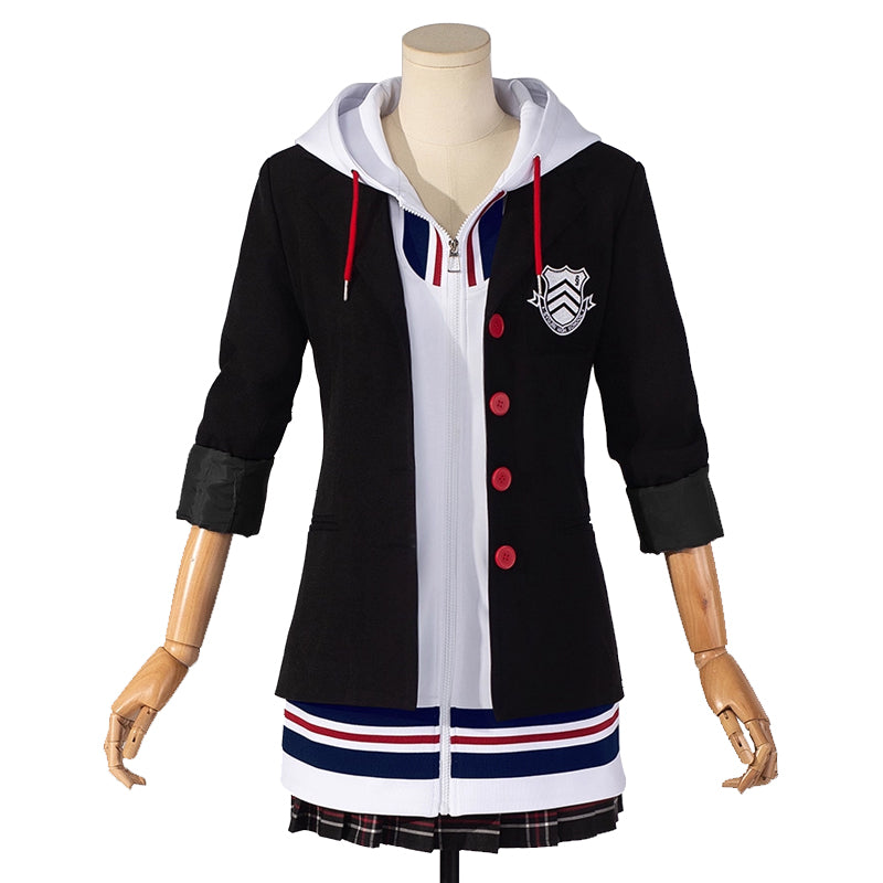 Rolecosplay Persona 5 Ann Takamaki Cosplay Costume School Uniform Set