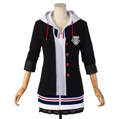 Rolecosplay Persona 5 Ann Takamaki Cosplay Costume School Uniform Set