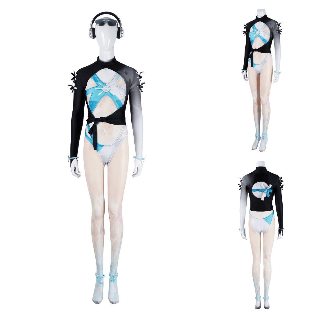 Rolecosplay Rival Luna Snow Swimsuit Cosplay Costume