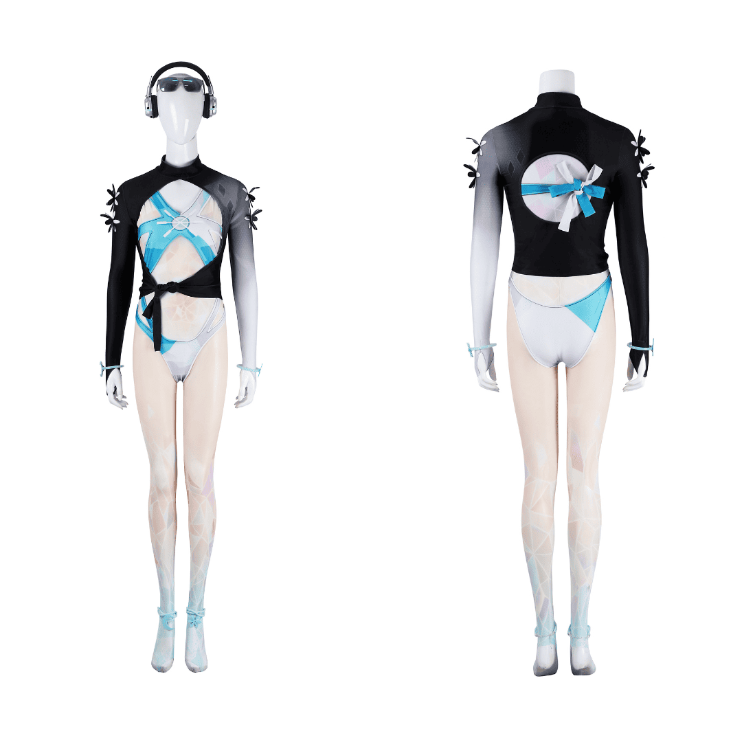 Rolecosplay Rival Luna Snow Swimsuit Cosplay Costume