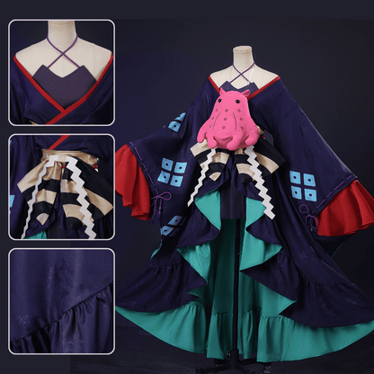 Rolecosplay Runami Yachiyo Cospaly Costume Cosmic Princess Kaguya Cosplay
