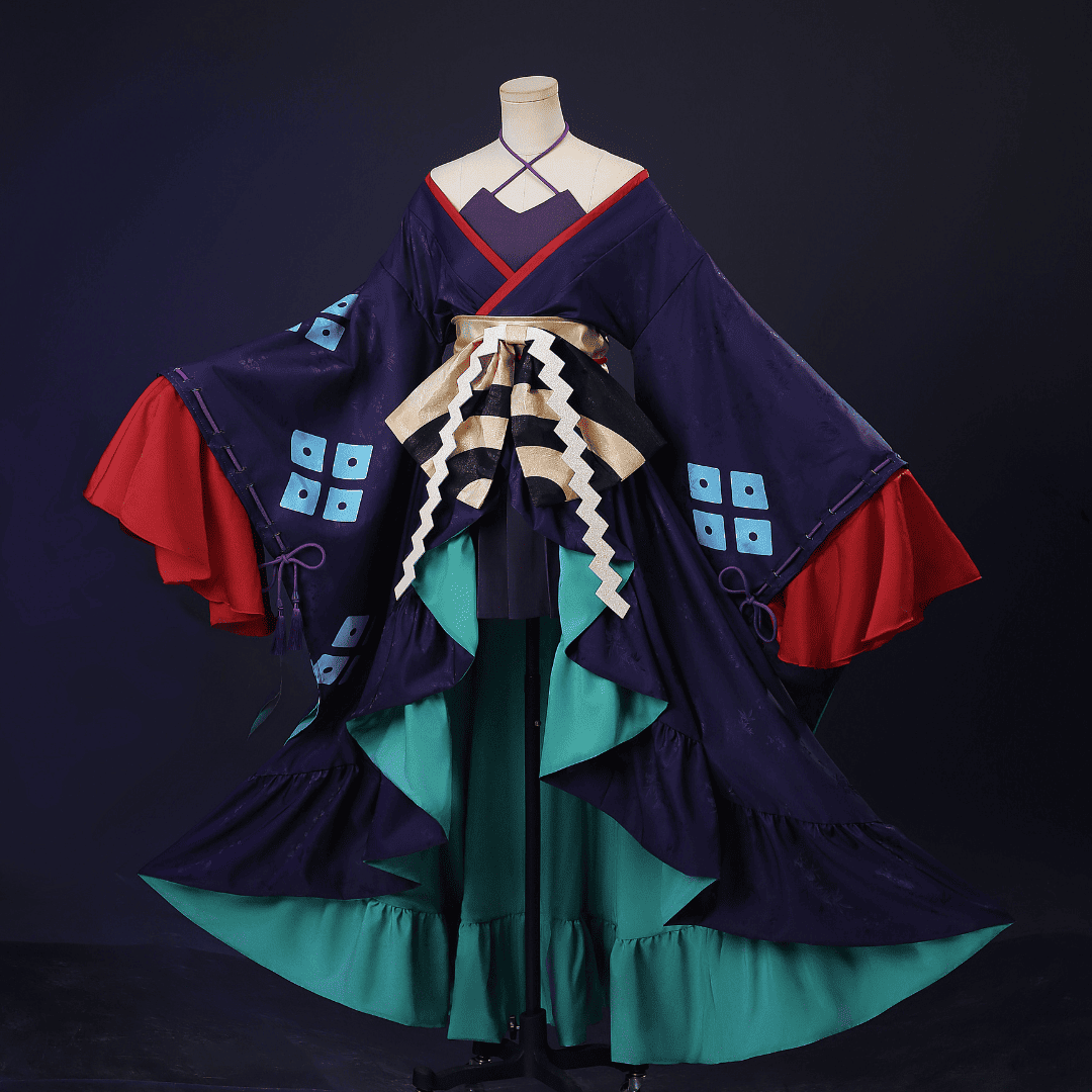Rolecosplay Runami Yachiyo Cospaly Costume Cosmic Princess Kaguya Cosplay