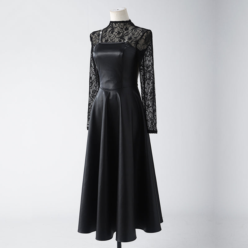 Rolecosplay Sakamoto Days Osaragi Black Dress Cosplay Costume