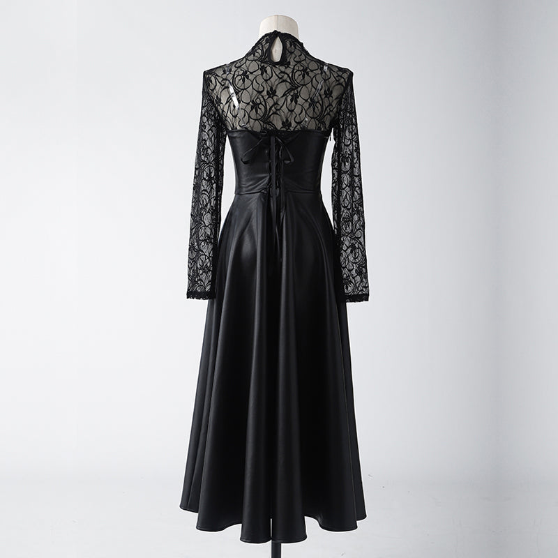 Rolecosplay Sakamoto Days Osaragi Black Dress Cosplay Costume