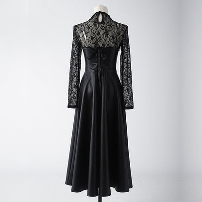 Rolecosplay Sakamoto Days Osaragi Black Dress Cosplay Costume