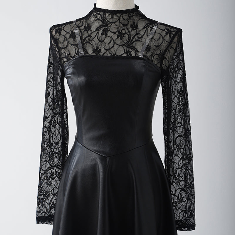 Rolecosplay Sakamoto Days Osaragi Black Dress Cosplay Costume