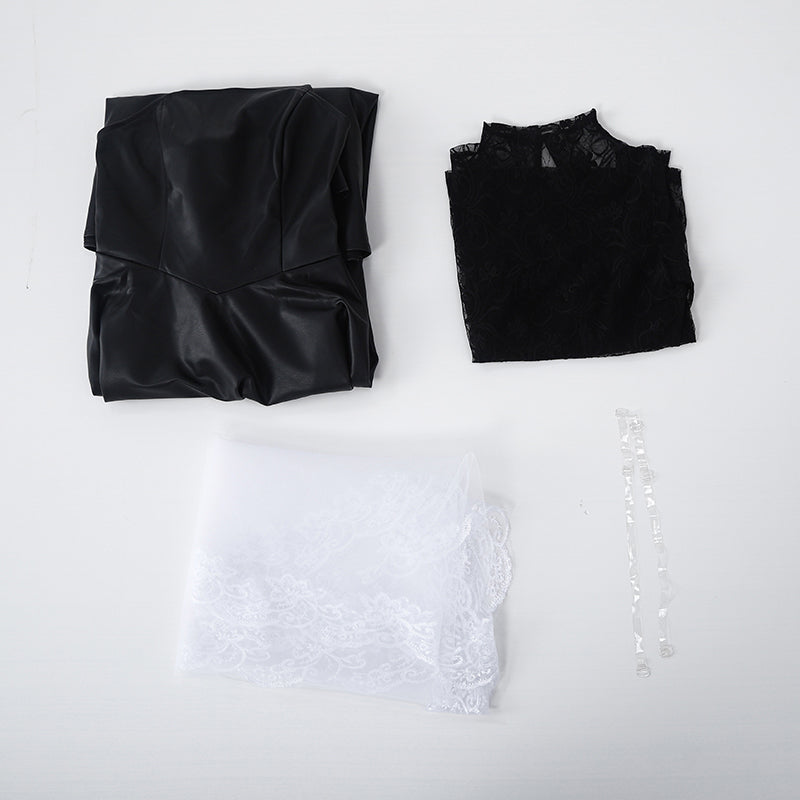 Rolecosplay Sakamoto Days Osaragi Black Dress Cosplay Costume