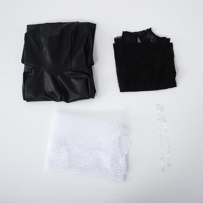 Rolecosplay Sakamoto Days Osaragi Black Dress Cosplay Costume