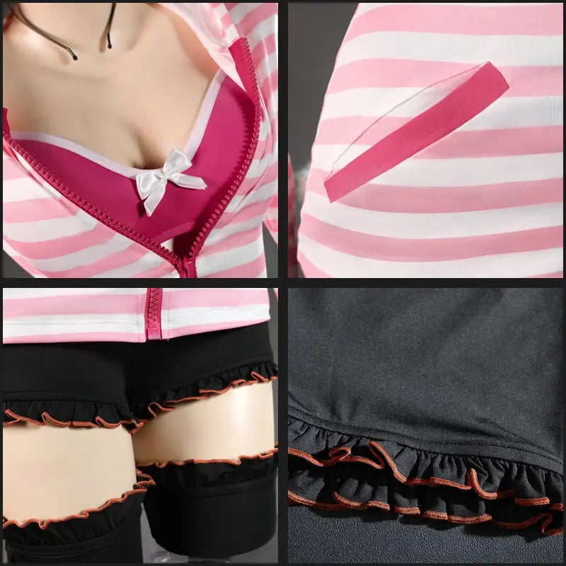 Rolecosplay Tamamo-no-Mae Cosplay Costume – FGO Casual Outfit