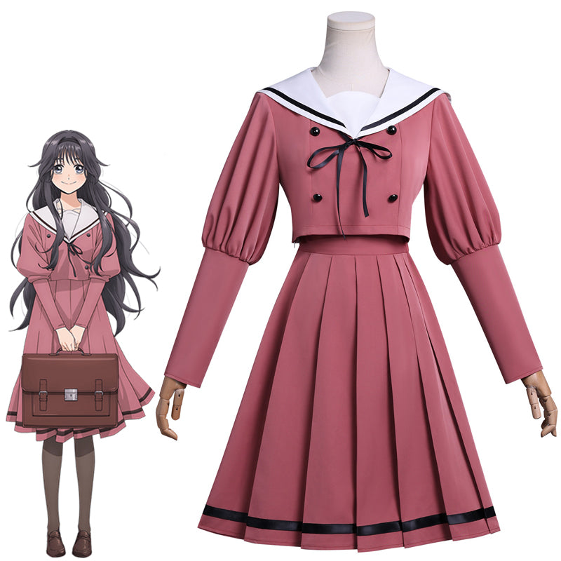 Rolecosplay The Fragrant Flower Blooms with Dignity Kaoruko Waguri Cosplay Costume
