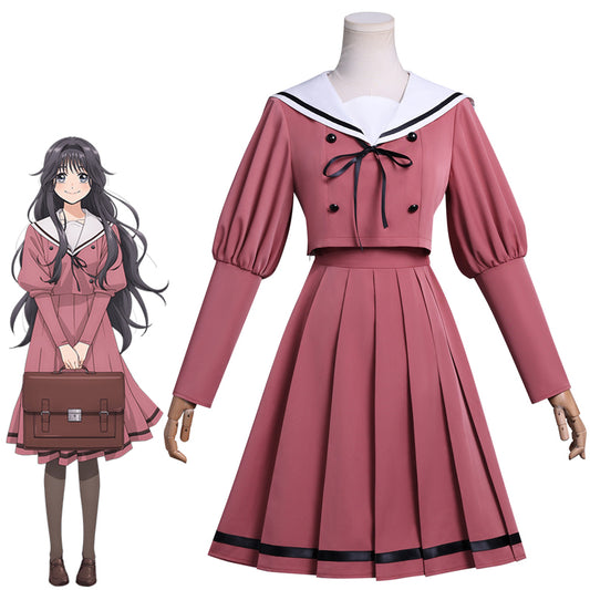 Rolecosplay The Fragrant Flower Blooms with Dignity Kaoruko Waguri Cosplay Costume