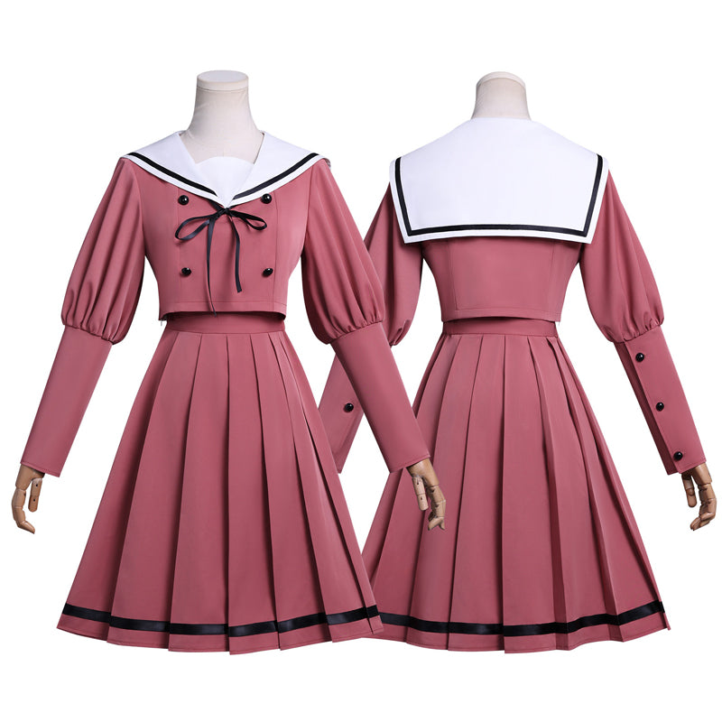 Rolecosplay The Fragrant Flower Blooms with Dignity Kaoruko Waguri Cosplay Costume