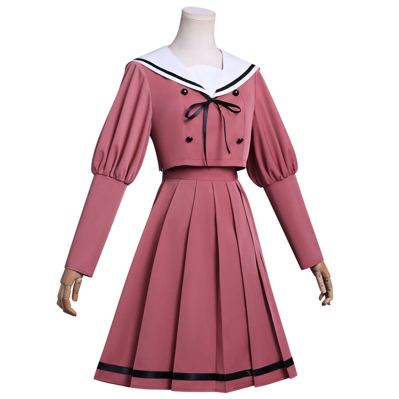 Rolecosplay The Fragrant Flower Blooms with Dignity Kaoruko Waguri Cosplay Costume