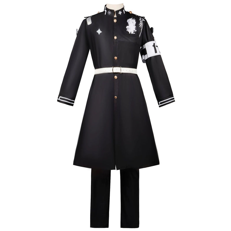Rolecosplay The Hundred Line Amemiya Darumi Sumino Takumi Omokage Yugamu Shizuhara Hiruko Cosplay Costume