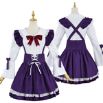 Rolecosplay Utena Hiiragi Maid Cosplay Costume Magical Girl Purple Outfits