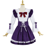 Rolecosplay Utena Hiiragi Maid Cosplay Costume Magical Girl Purple Outfits