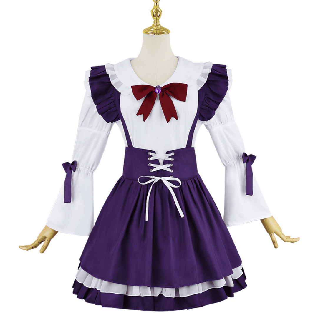 Rolecosplay Utena Hiiragi Maid Cosplay Costume Magical Girl Purple Outfits