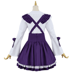 Rolecosplay Utena Hiiragi Maid Cosplay Costume Magical Girl Purple Outfits