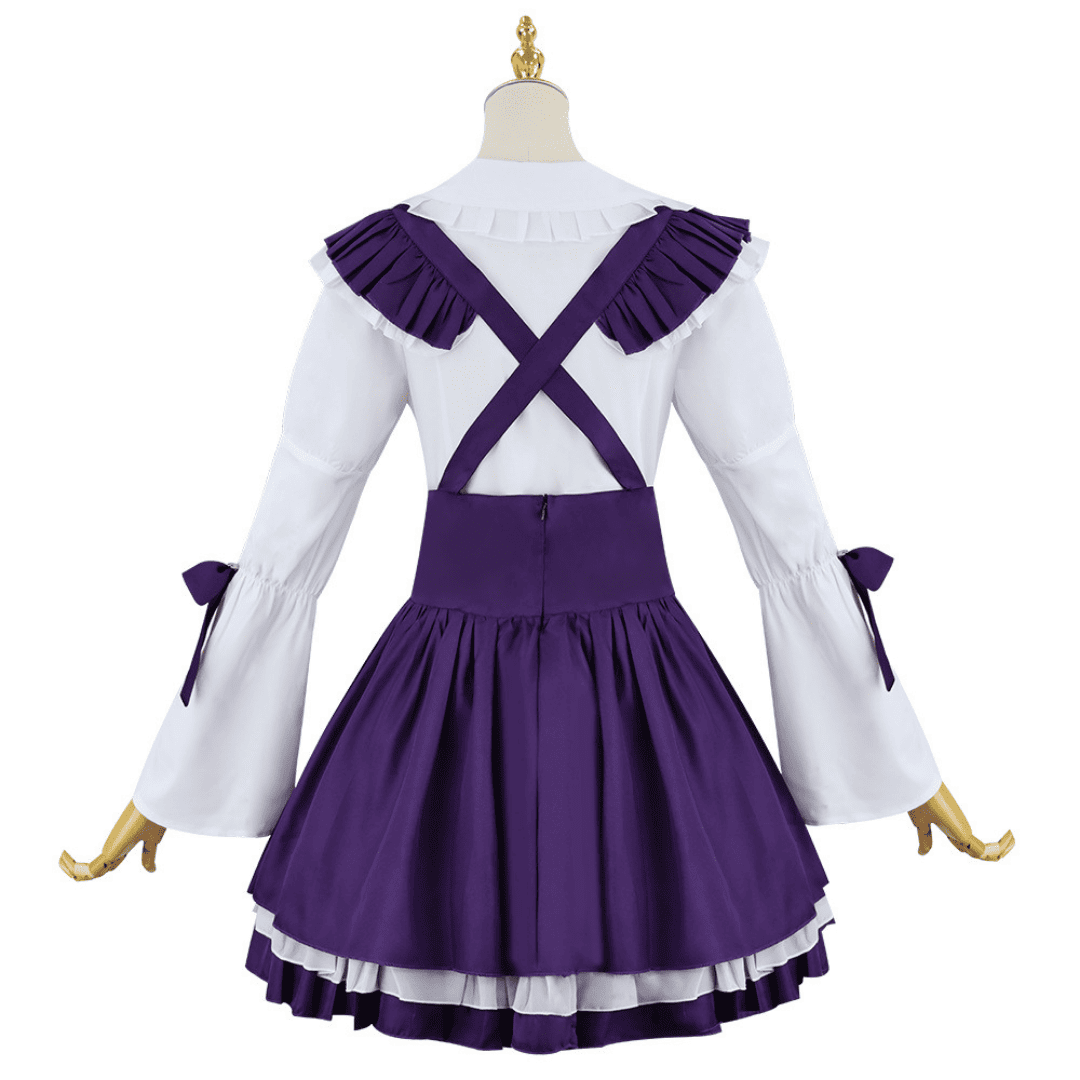 Rolecosplay Utena Hiiragi Maid Cosplay Costume Magical Girl Purple Outfits