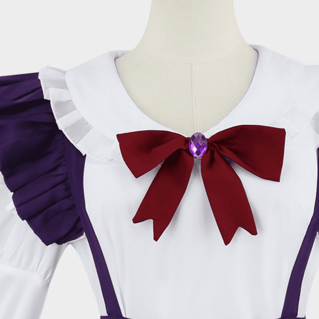Rolecosplay Utena Hiiragi Maid Cosplay Costume Magical Girl Purple Outfits