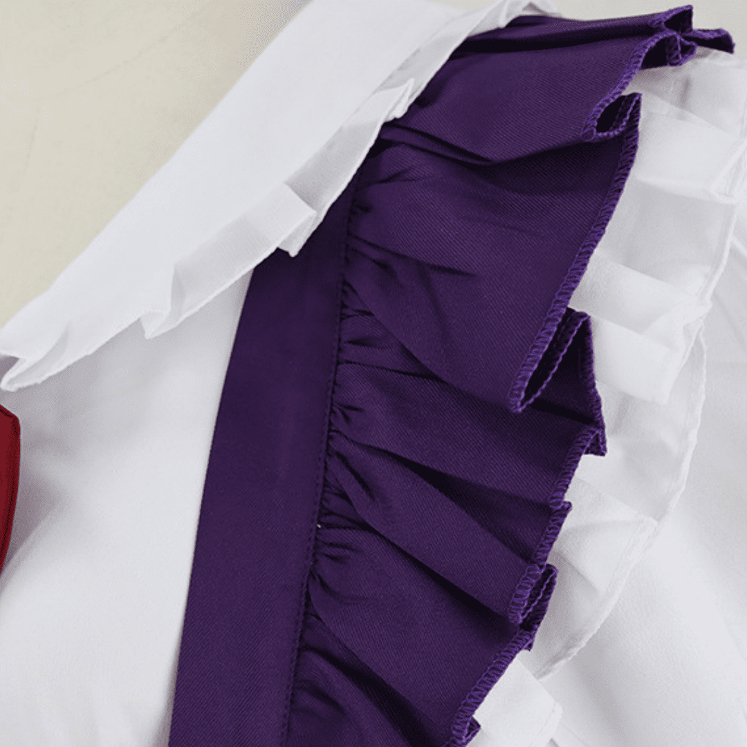 Rolecosplay Utena Hiiragi Maid Cosplay Costume Magical Girl Purple Outfits