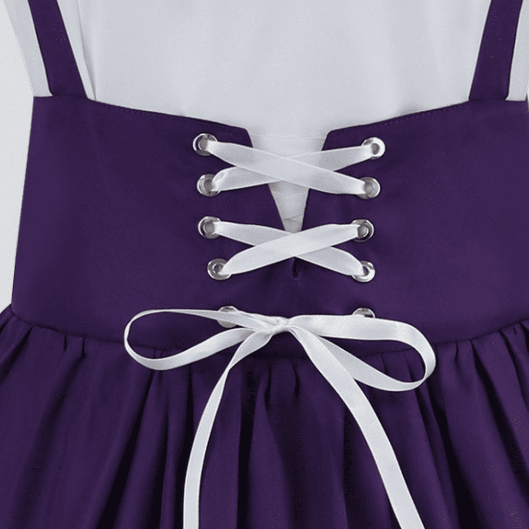 Rolecosplay Utena Hiiragi Maid Cosplay Costume Magical Girl Purple Outfits