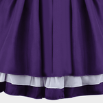 Rolecosplay Utena Hiiragi Maid Cosplay Costume Magical Girl Purple Outfits