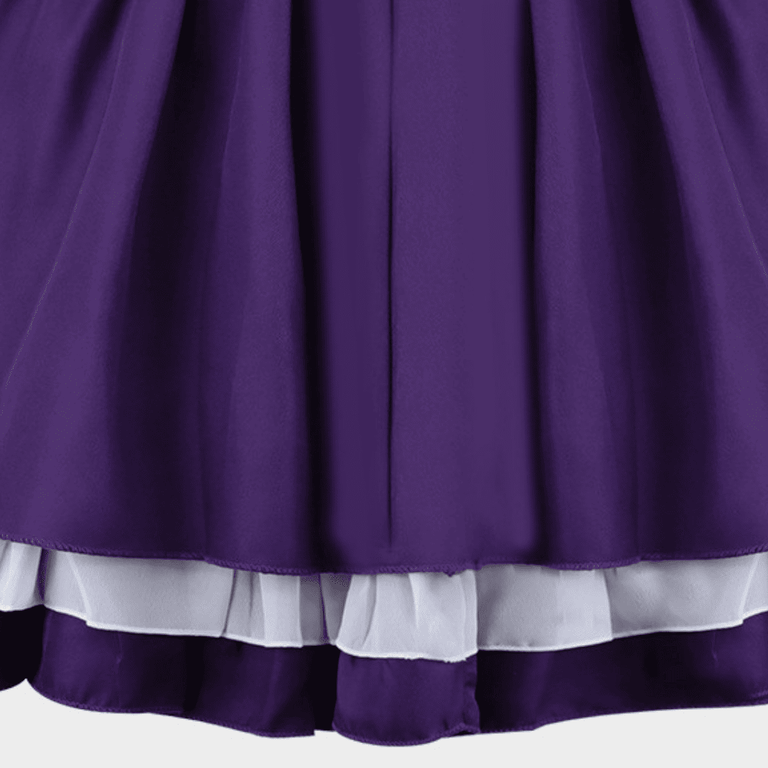 Rolecosplay Utena Hiiragi Maid Cosplay Costume Magical Girl Purple Outfits