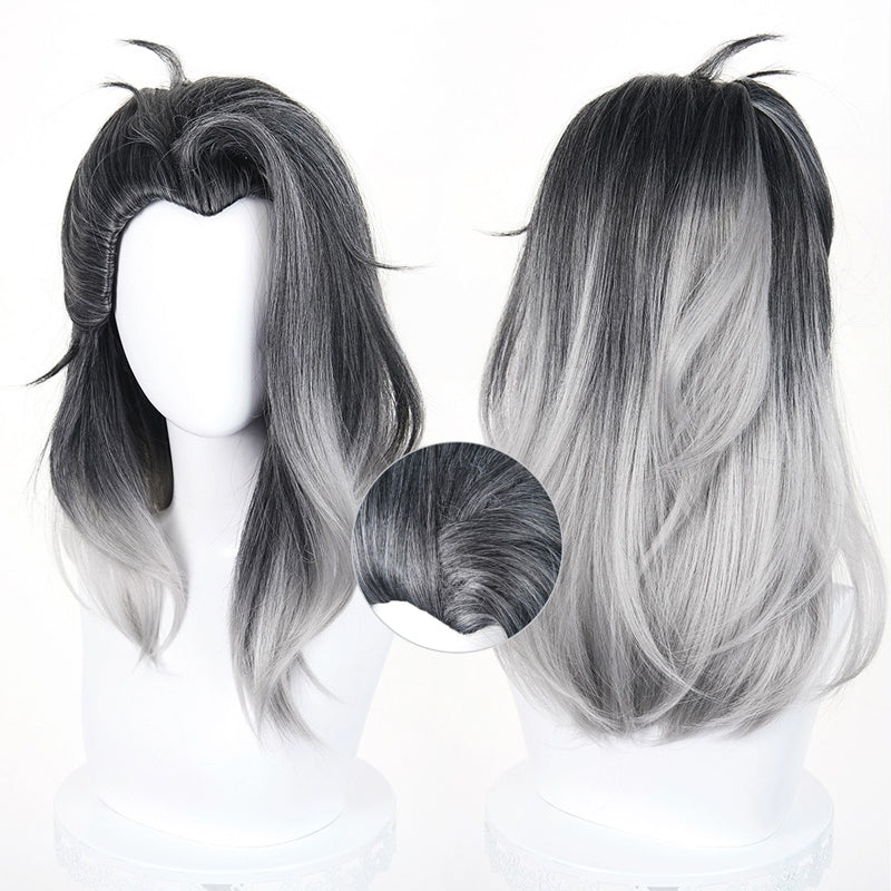 Rolecosplay Valorant Fade 52cm Long Mixed Color Cosplay Wigs