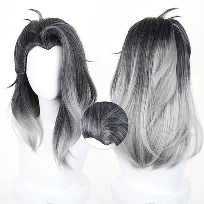 Rolecosplay Valorant Fade 52cm Long Mixed Color Cosplay Wigs