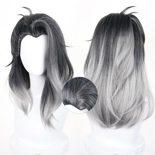 Rolecosplay Valorant Fade 52cm Long Mixed Color Cosplay Wigs