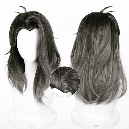 Rolecosplay Valorant Fade 52cm Long Mixed Color Cosplay Wigs