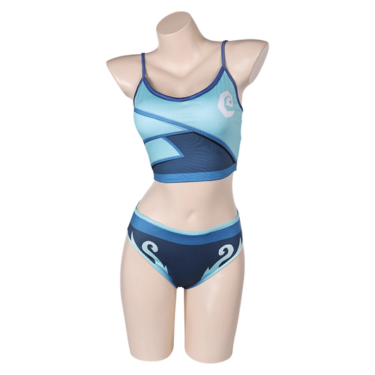 Rolecosplay Valorant Jett Swimwear Cosplay Look