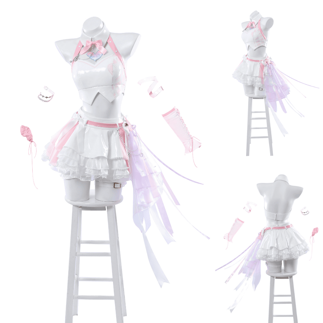 Rolecosplay Wuthering Waves Aemeath Anniversary Stage Cosplay Costume