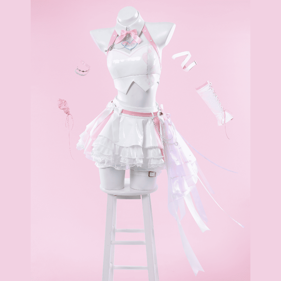 Rolecosplay Wuthering Waves Aemeath Anniversary Stage Cosplay Costume