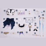 Rolecosplay Wuthering Waves Aemeath Cosplay Costume