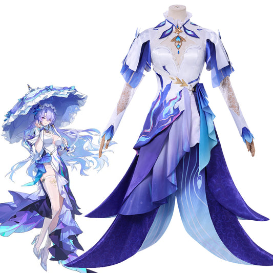 Rolecosplay Wuthering Waves Cantarella Cosplay Costume In Stock