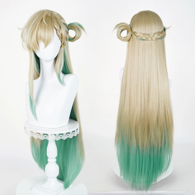 Rolecosplay Wuthering Waves Lynae 90cm Mixed Color Cosplay Wig