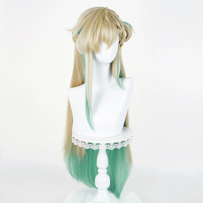 Rolecosplay Wuthering Waves Lynae 90cm Mixed Color Cosplay Wig