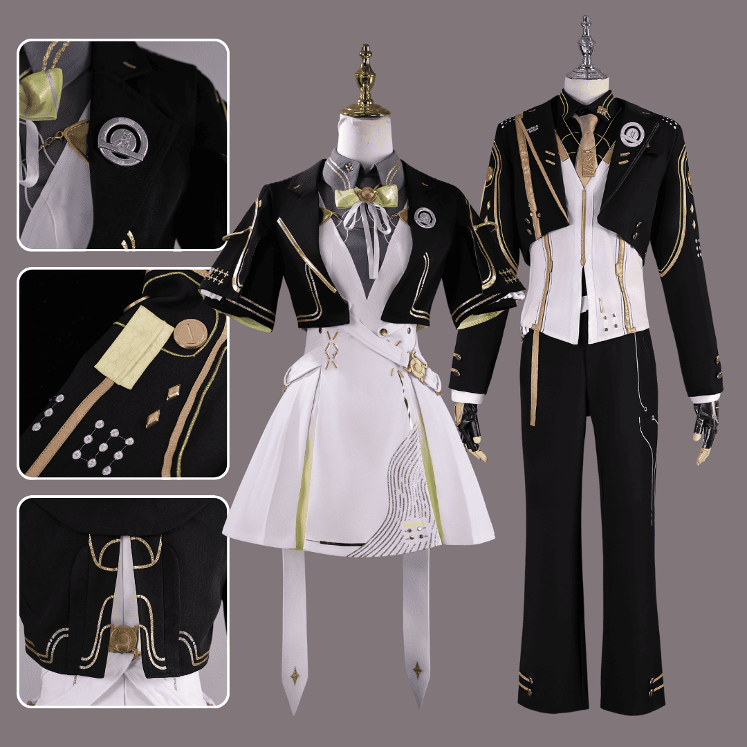 Rolecosplay Wuthering Waves Rover Female Male Cosplay Costume