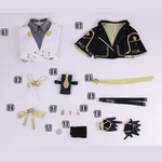 Rolecosplay Wuthering Waves Rover Female Male Cosplay Costume