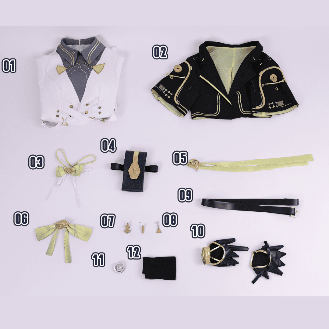 Rolecosplay Wuthering Waves Rover Female Male Cosplay Costume