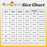 Rolecosplay Wuthering Waves Rover Female Male Cosplay Costume size
