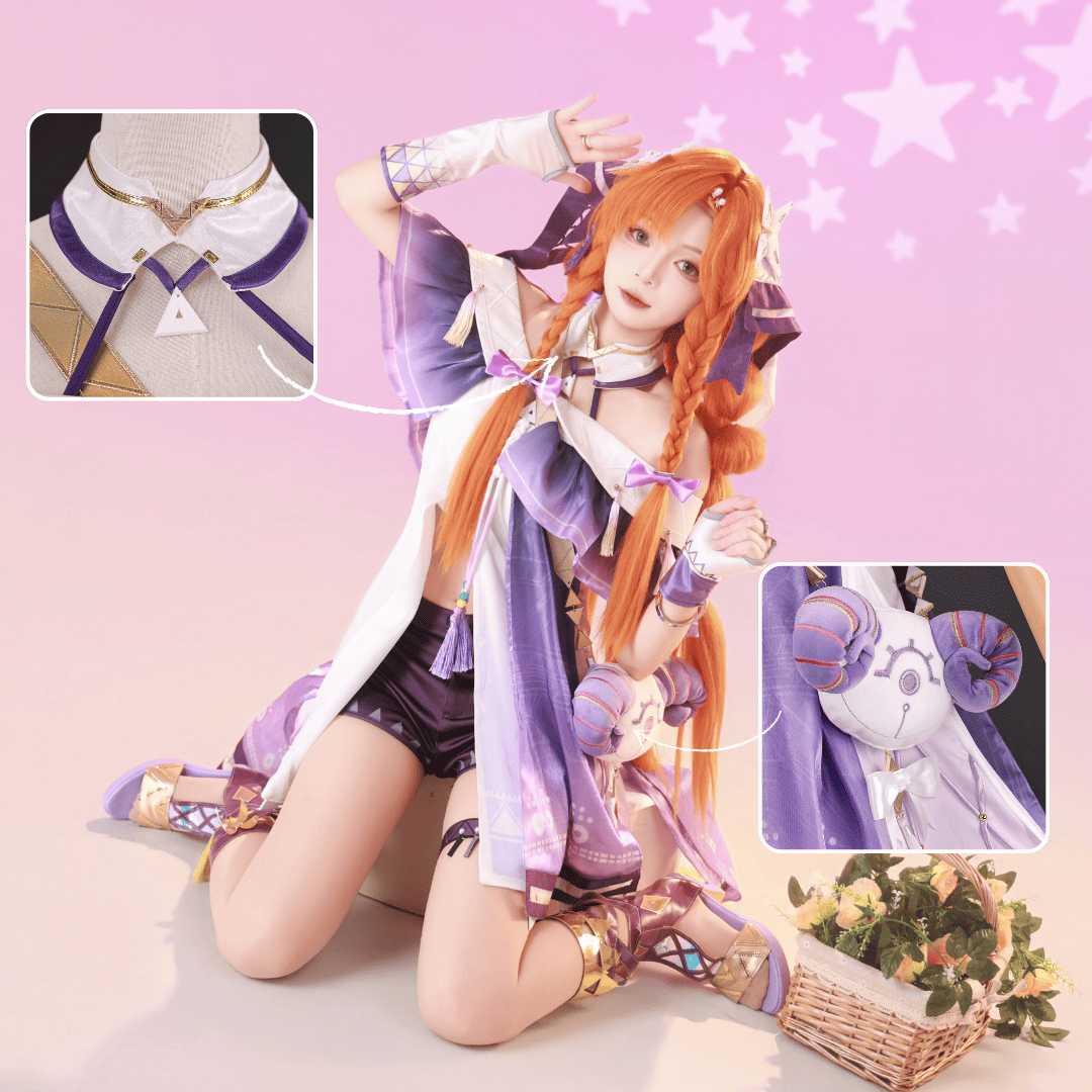 RolecosplayWutheringWavesSigrikaCosplayCostume