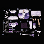 RolecosplayWutheringWavesSigrikaCosplayCostume