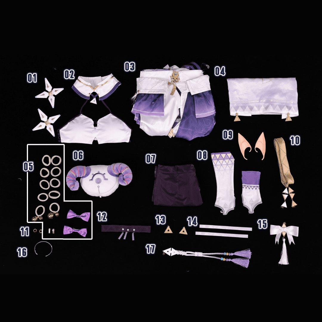 RolecosplayWutheringWavesSigrikaCosplayCostume