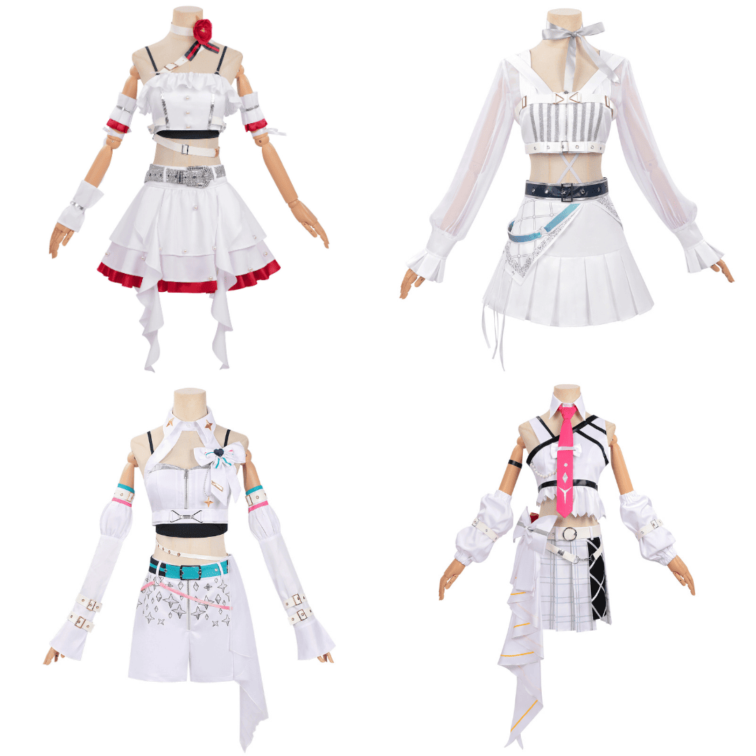 Rolecosplay Wuthering Waves Solar5 Idol Cosplay Costume