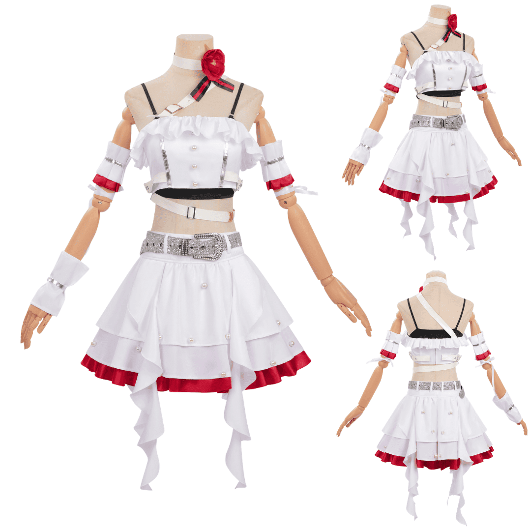 Rolecosplay Wuthering Waves Solar5 Idol Cosplay Costume