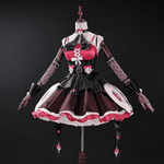 Rolecosplay Zenless Zone Zero Aria Black Red Cosplay Costume